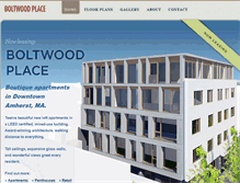 Tablet Screenshot of boltwoodplace.com